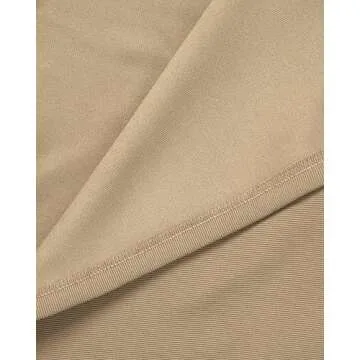 GIVON Mens Sleeveless Ruffle Shawl Collar Cardigan with Pockets / DCC035-BEIGE-L