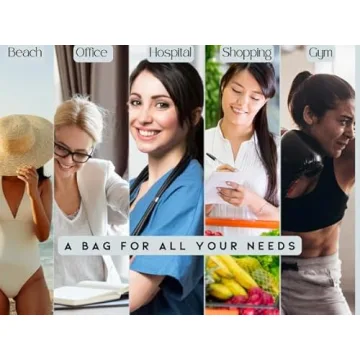 Large Beach Bag Jute Woven Pink and Orange. Pool and beach bags for women, use as a travel tote bag for the beach that packs flat.