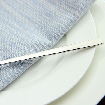 AOOSY 9-inch Stainless Steel Long Handle Spoon Set