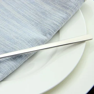 AOOSY 9-inch Stainless Steel Long Handle Spoon Set