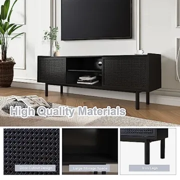 Stylish ORRD TV Stand for TVs Up to 70 Inches