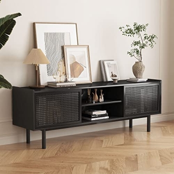 Stylish ORRD TV Stand for TVs Up to 70 Inches