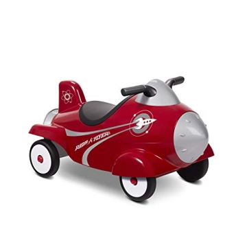 Radio Flyer Retro Rocket Ride On Toy for Toddlers