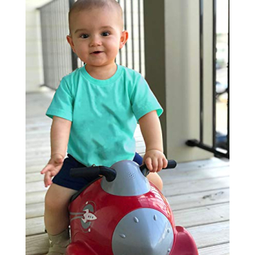 Radio Flyer Retro Rocket Ride On Toy for Toddlers