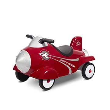 Radio Flyer Retro Rocket Ride On Toy for Toddlers