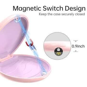 VCAREU Slim Aligner Case with Accessories for Travel