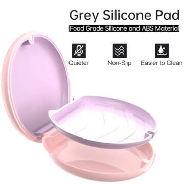 VCAREU Slim Aligner Case with Accessories for Travel