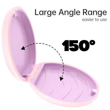 VCAREU Slim Aligner Case with Accessories for Travel