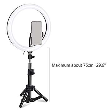 HHWKSJ Selfie Ring Light for Perfect Photography & Makeup