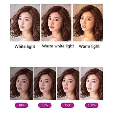 HHWKSJ Selfie Ring Light for Perfect Photography & Makeup