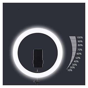 HHWKSJ Selfie Ring Light for Perfect Photography & Makeup