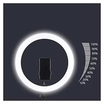 HHWKSJ Selfie Ring Light for Perfect Photography & Makeup