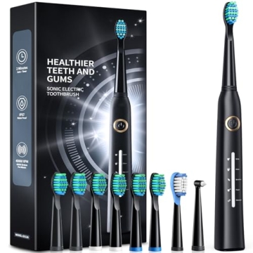 TEETHEORY Sonic Electric Toothbrush with 40000 VPM