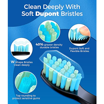 TEETHEORY Sonic Electric Toothbrush with 40000 VPM