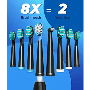 TEETHEORY Sonic Electric Toothbrush with 40000 VPM
