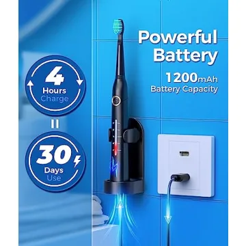 TEETHEORY Sonic Electric Toothbrush with 40000 VPM