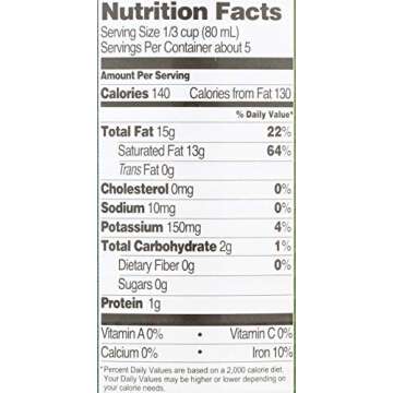 Native Forest Organic Coconut Milk Unsweetened - Coconut Milk Canned, Unsweetened Coconut Milk Organic, Simple - 13.5 Fl Oz (Pack of 1)