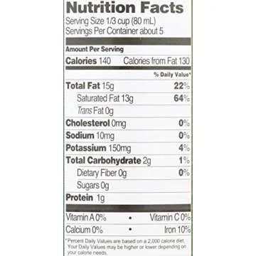 Native Forest Organic Coconut Milk Unsweetened - Coconut Milk Canned, Unsweetened Coconut Milk Organic, Simple - 13.5 Fl Oz (Pack of 1)