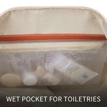 MISSNINE Canvas Sport Duffel Bag for Travel and Gym