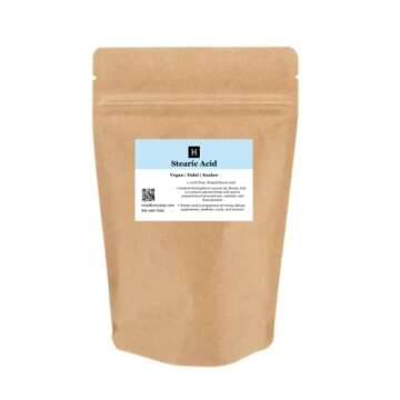 Stearic Acid 1lb Cosmetic Grade (1lb)L8
