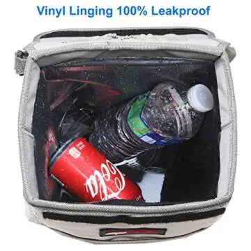 EPAuto Waterproof Car Trash Can Perfect for Any Vehicle