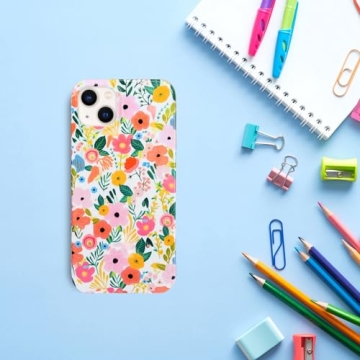 J.west Floral iPhone 14 Case Stylish Shockproof Cover