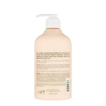 Hairitage Deep Moisture & Restore Deep Conditioner - Vegan, Hydrating Treatment for Curly and Coily ...