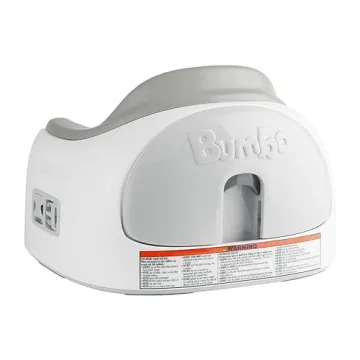 Bumbo 3-in-1 Baby Multi Seat Booster w/Feeding Tray, 6-36 Months Old, Cool Grey