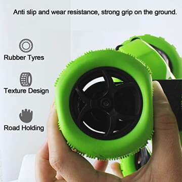 Fisca RC Stunt Car for Kids 4-12, 4WD Monster Truck