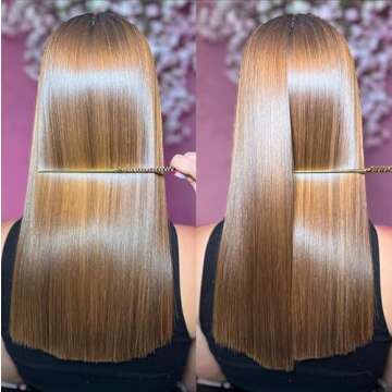 Moroccan Keratin Hair Treatment Straightening Blowout Brazilian Smoothing Professional Results Salon...