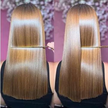 Moroccan Keratin Hair Treatment Straightening Blowout Brazilian Smoothing Professional Results Salon...