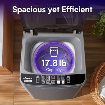 Anypro Portable Washing Machine - 17.8LBS, Full Automatic