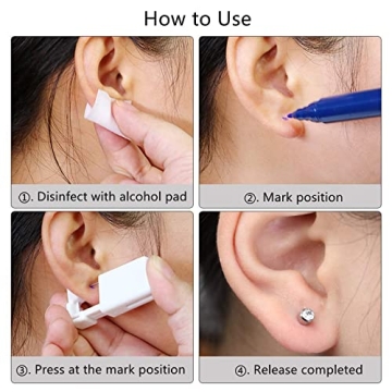 HYJLPAF Safety Ear Piercing Kit for Home Use