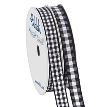 Ribbli Gingham Ribbon Set - Versatile Crafting Essential