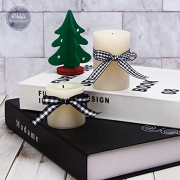 Ribbli Gingham Ribbon Set - Versatile Crafting Essential