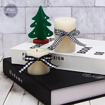 Ribbli Gingham Ribbon Set - Versatile Crafting Essential