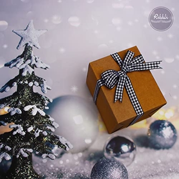 Ribbli Gingham Ribbon Set - Versatile Crafting Essential