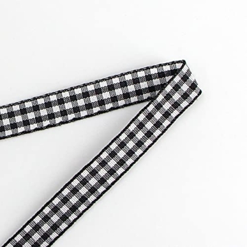 Ribbli Gingham Ribbon Set - Versatile Crafting Essential