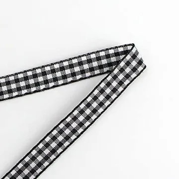 Ribbli Gingham Ribbon Set - Versatile Crafting Essential