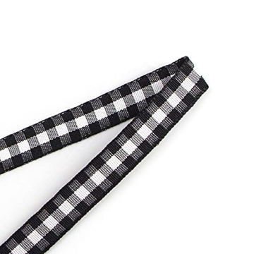 Ribbli Gingham Ribbon Set - Versatile Crafting Essential