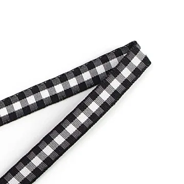 Ribbli Gingham Ribbon Set - Versatile Crafting Essential