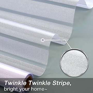 Viseeko Window Privacy Film for Home & Office