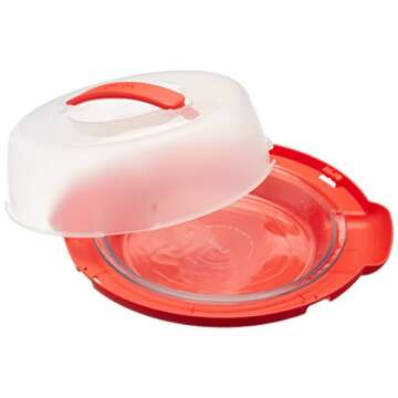 Pyrex Portables Pie Carrier with 9-Inch Pie Plate