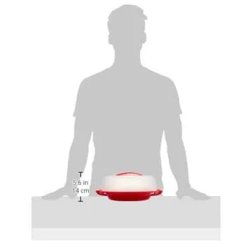 Pyrex Portables Pie Carrier with 9-Inch Pie Plate