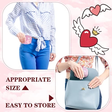 Vesici Cute 3 Pack Travel Pill Organizer with 8 Compartments