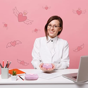 Vesici Cute 3 Pack Travel Pill Organizer with 8 Compartments