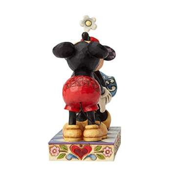 Mickey and Minnie Mouse Kiss Figurine by Jim Shore