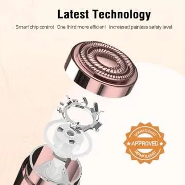 Facial Hair Removal for Women, SEIHAI Hair Removal Device(Luxury), Face Razors for Women, Personal C...
