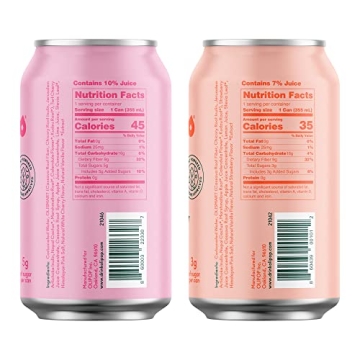 Healthy Olipop Soda Variety Pack Supports Digestive Health