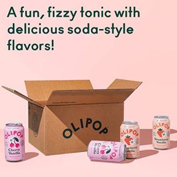Healthy Olipop Soda Variety Pack Supports Digestive Health